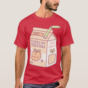 Cute Peach Milk ton Box T-Shirt