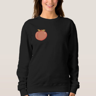 Cute Peach Sweatshirt