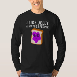 Cute Peanut Butter And Jelly Men Women Matching BF T-Shirt