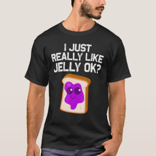 Cute Peanut Butter And Jelly Men Women Matching Bf T-Shirt