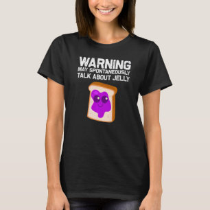 Cute Peanut Butter And Jelly Men Women Matching BF T-Shirt