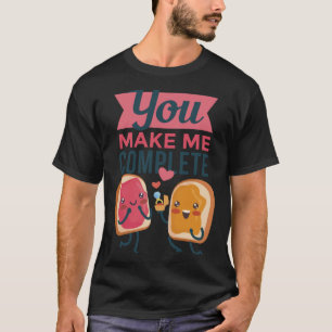 Cute peanut butter and jelly PB&J pairs T-Shirt