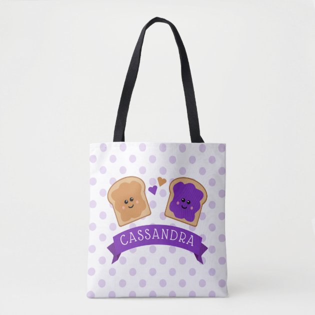 jelly tote bag