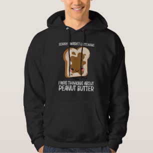 Cute Peanut Butter For Men Women Matching Jelly Sp Hoodie