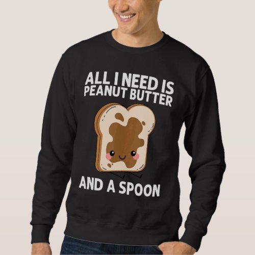 Cute Peanut Butter For Men Women Matching Jelly Sp Sweatshirt