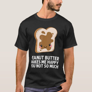 Cute Peanut Butter For Men Women Matching Jelly Sp T-Shirt