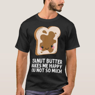 Cute Peanut Butter For Men Women Matching Jelly Sp T-Shirt