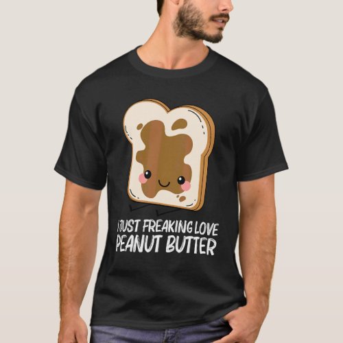 Cute Peanut Butter For Men Women Matching Jelly Sp T-Shirt