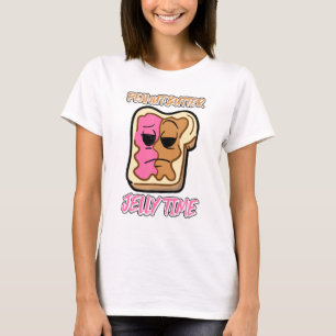 Cute Peanut Butter Jelly Time Pbj Toast Bread For T-Shirt