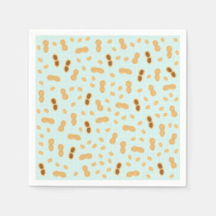 Cute Peanut Paper Napkins