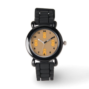 Cute Peanut Pattern Watch