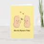 Cute Peanuts Nuts About You Pun Love Humor Card