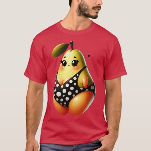 Cute Pear 1 T_Shirt