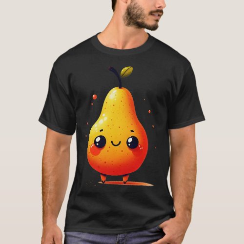 Cute Pear 2 T_Shirt