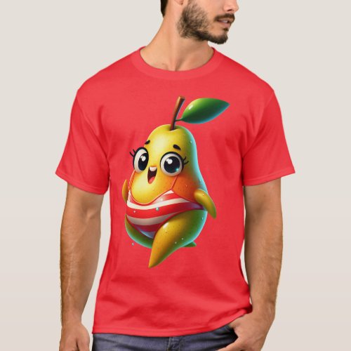 Cute Pear 3 T_Shirt