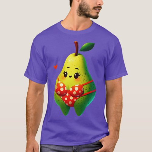 Cute Pear 4 T_Shirt