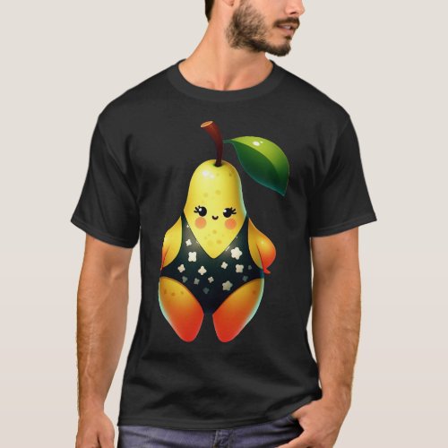 Cute Pear T_Shirt