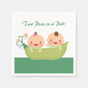 Twin baby shower plates and napkins Clearance