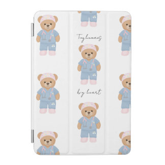 Cute Pediatric Nurse iPad Case