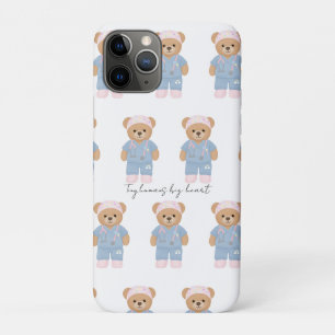 Cute Pediatric Nurse iPhone Case