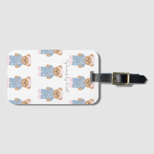 Cute Pediatric Nurse Luggage Tags