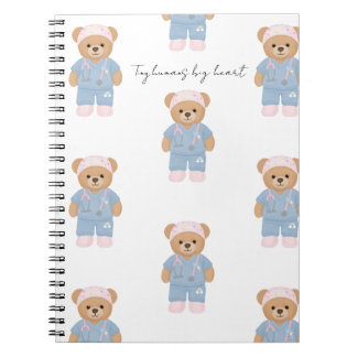 Cute Pediatric Nurse Notebook