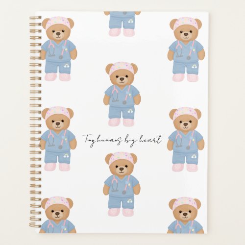 Cute Pediatric Nurse Planner