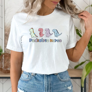 Cute Pediatric Nurse T-Shirt