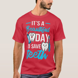 cute pediatrician dentist orthodonist fairy teeth  T-Shirt