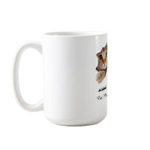 Cute Peekaboo Tabby Cat Cat Mom Paper Tear Mug