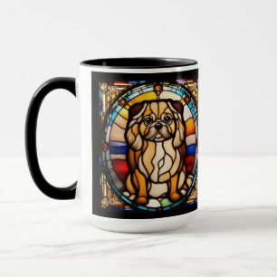Cute Pekingese Coffee Mug