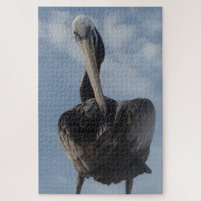 Cute Pelican from Peru Puzzle (Vertical)