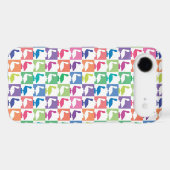 cute pelican pattern naples florida Case-Mate iPhone case (Back (Horizontal))
