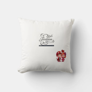 Cute Pellow Throw Pillow