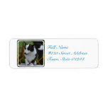 Cute Pembroke Corgi Dog Label
