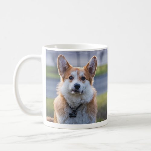 Cute Pembroke Welch Corgi Puppy Dog  Coffee Mug