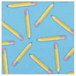 Cute Pencils School Supplies Craft Fabric