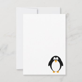 Cute Penguin by mail_me at Zazzle