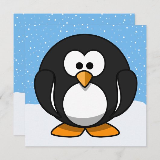 Cute Penguin (Front/Back)