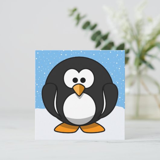 Cute Penguin (Standing Front)