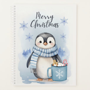 "Cute Penguin 3" Planner