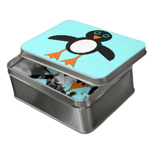 Cute Penguin Acrylic Puzzle