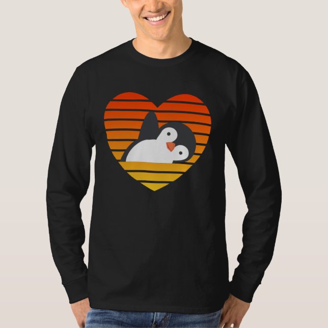 Cute Penguin Adorable Penguin Penguin Love Kid s P T-Shirt (Front)