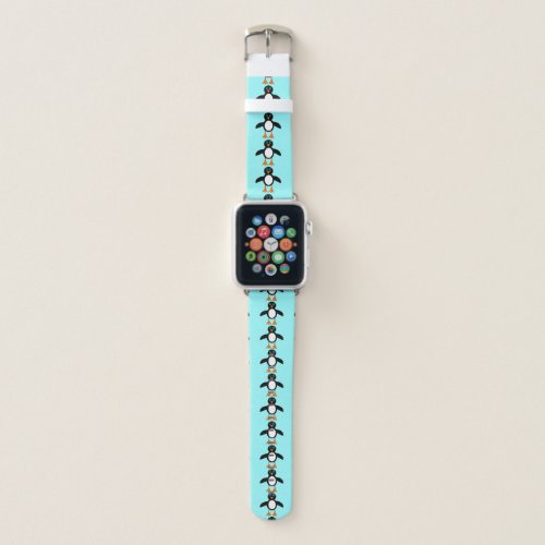 Cute Penguin Apple Watch Band