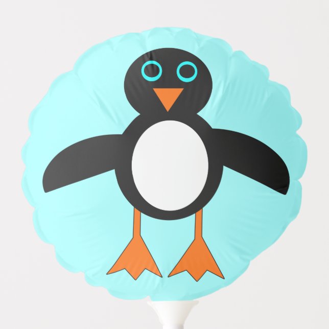 Cute Penguin Balloon (Front)
