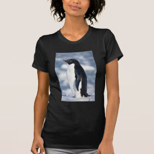 Cute Penguin Beautiful Colorful Nature Animals T-Shirt