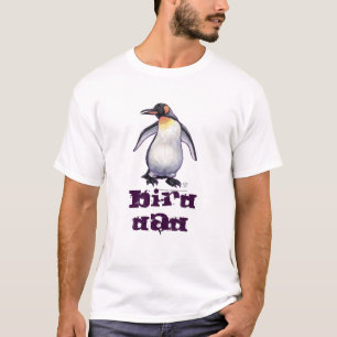 Cute Penguin Bird Dad T-Shirt
