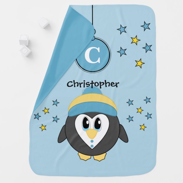 Cute discount penguin blanket