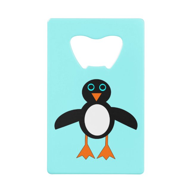 Cute Penguin Bottle Opener (Front)