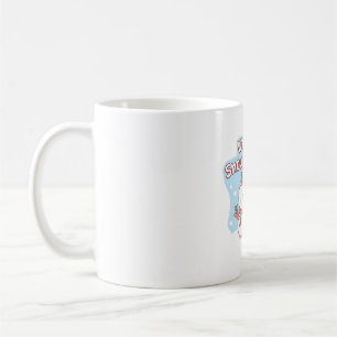 Cute Penguin Building A Snowman Winter Is Snow Muc Coffee Mug